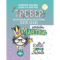 TREBEP versión Martina: RDLEG 5-2015- DE 30 DE OCTUBRE. TEXTO LEGAL